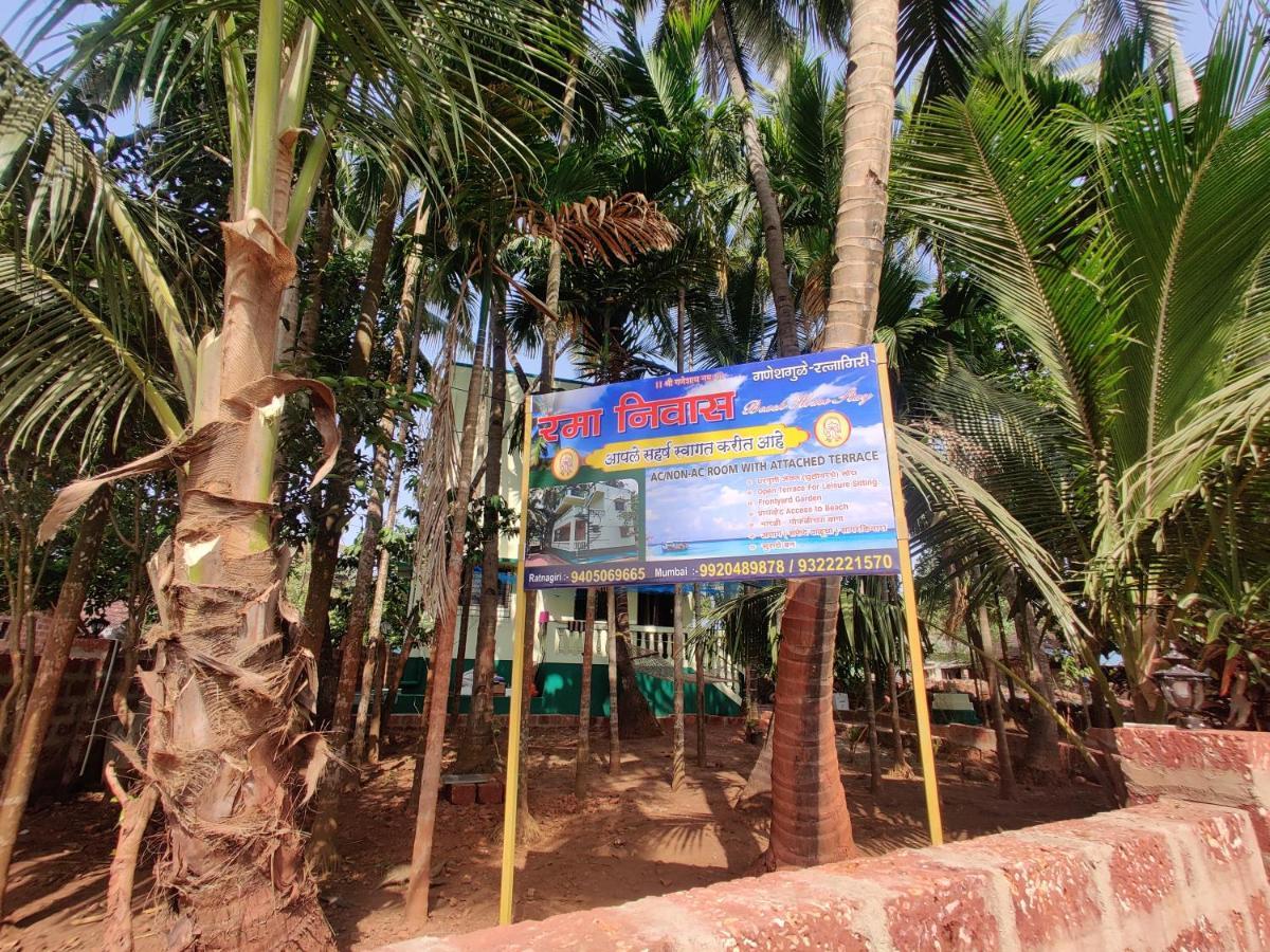 Rama Niwas Beach Home Stay Pawas Exteriör bild